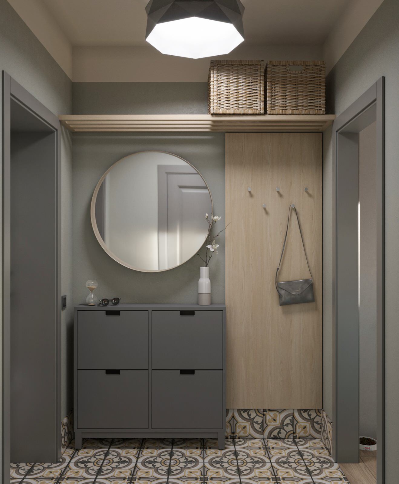 Часть дома в п.Капанской