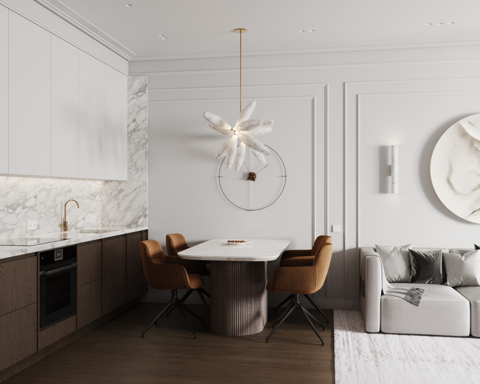 2-х комн.кв-ра ЖК "Атлант" (Подольск) 70,5 м2, 2022