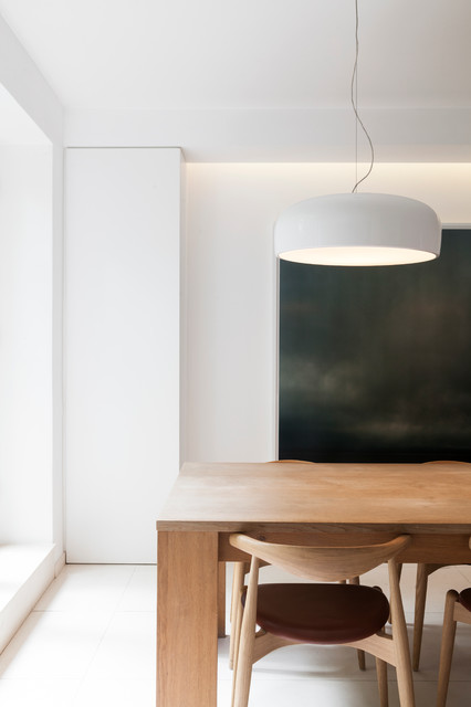 St. Michael's Road contemporary-dining-room