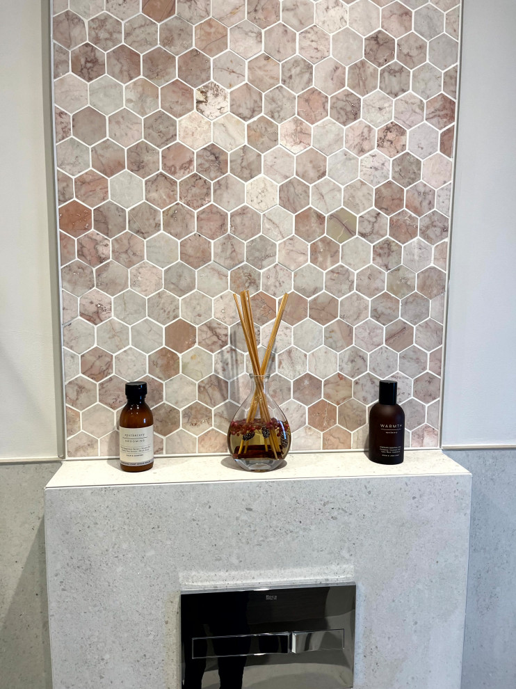 Blackheath Pink Bathroom
