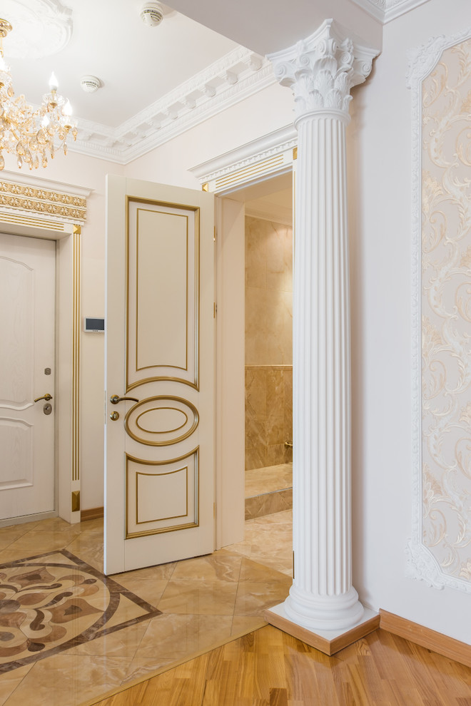 Двери Капри в интерьере. Фото