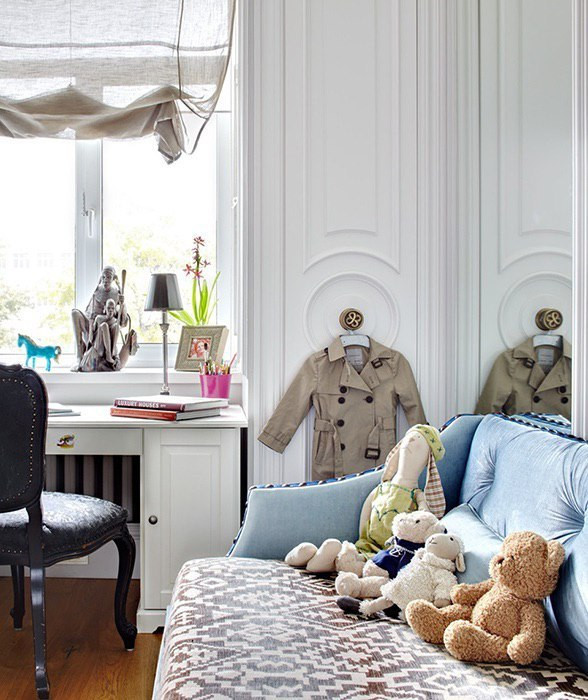 Квартира для дизайнера Екатерины Лашмановой