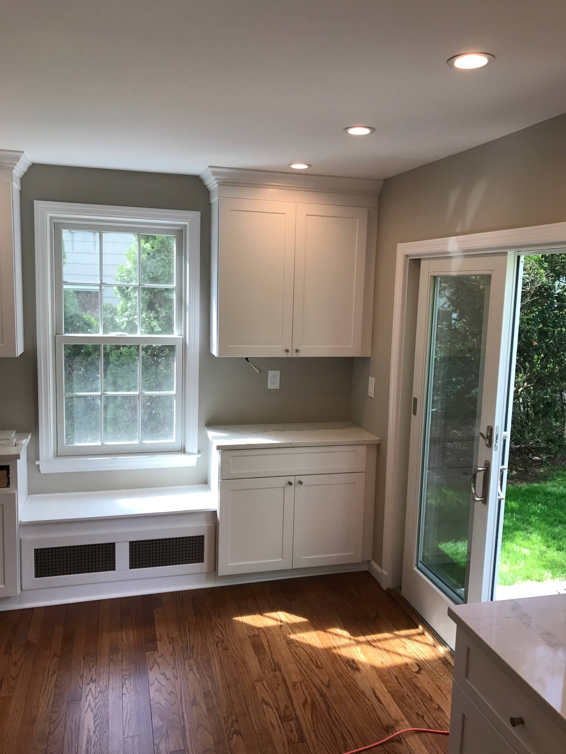 Bermiss , shaker white kitchen