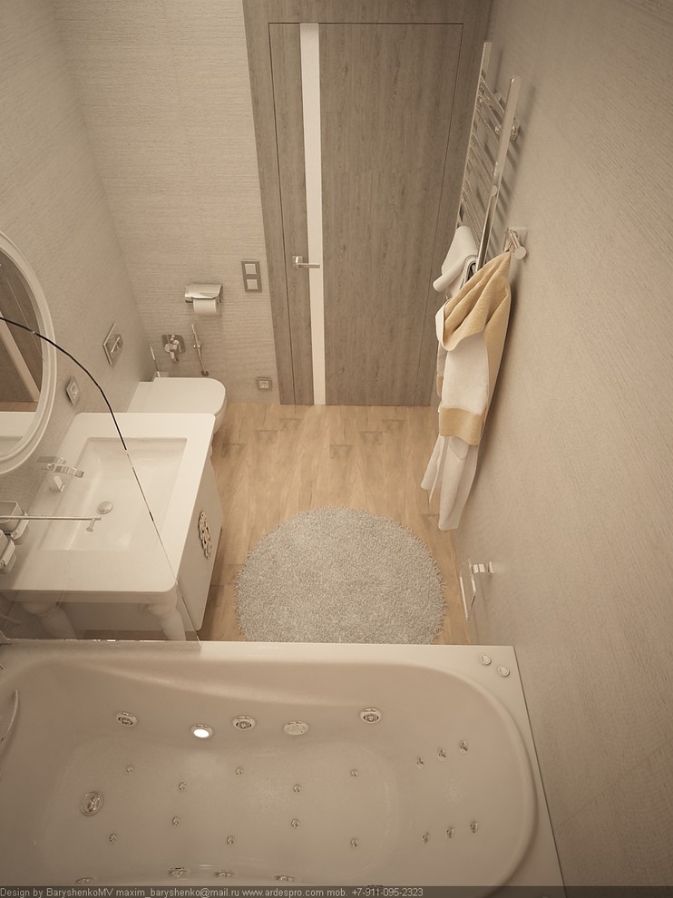 Дизайн-проект таунхауса