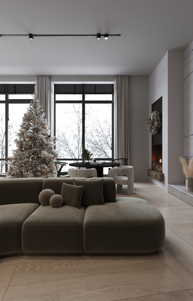 Дом пос. Новая Разводная