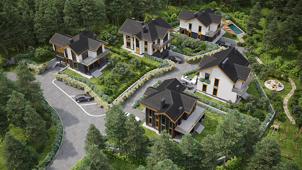 Коттеджный поселок г.СОЧИ