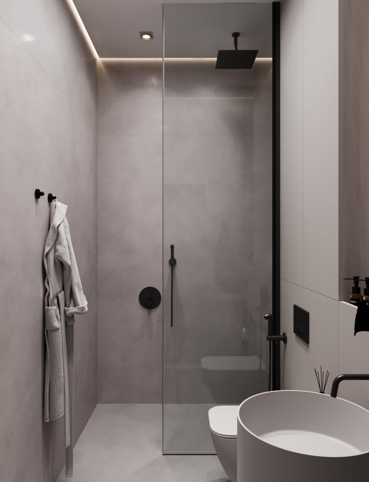 №5 Дизайн-интерьера в стиле минимализм г. Москва