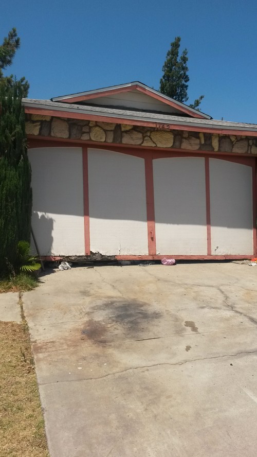 1960s house with stone exterior 1960s house with stone exterior