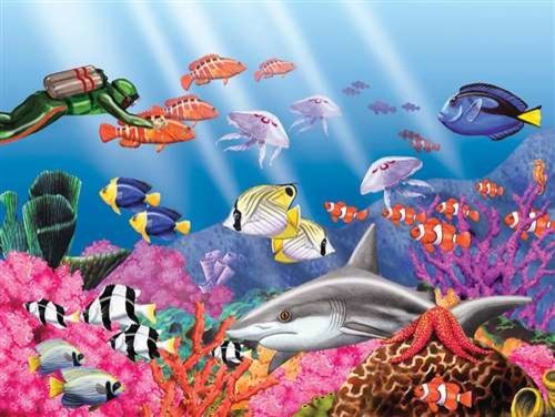 Undersea World Puzzle