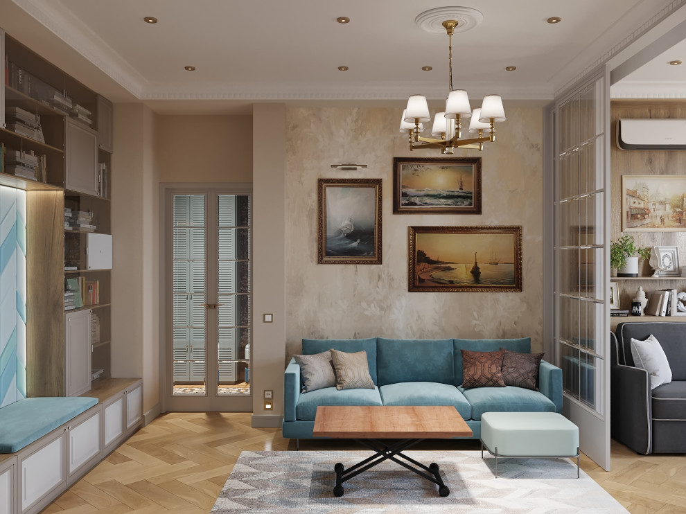 Трехкомнатная квартира на Ленинградском шоссе