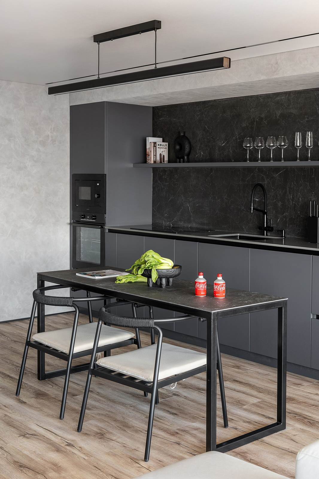 Реализованный дизайн проект квартиры в ЖК "Эко Сити"