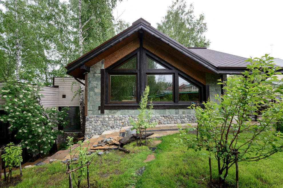 Спа-комплекс в стиле альпийского шале