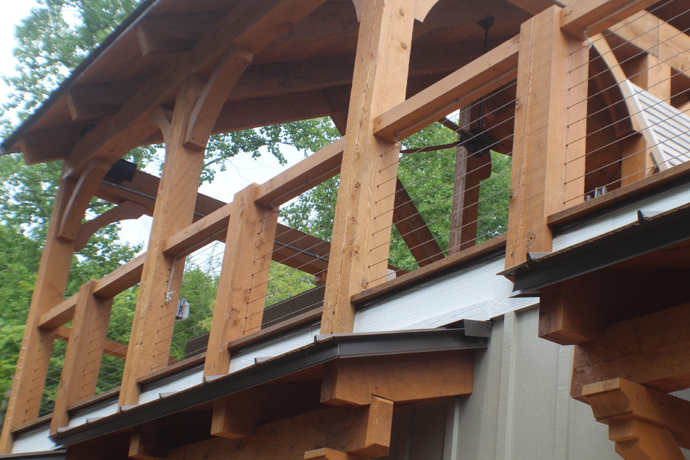 Chiggerchaw-Burton - Craftsman - Deck - Atlanta - by Phillips Brothers ...
