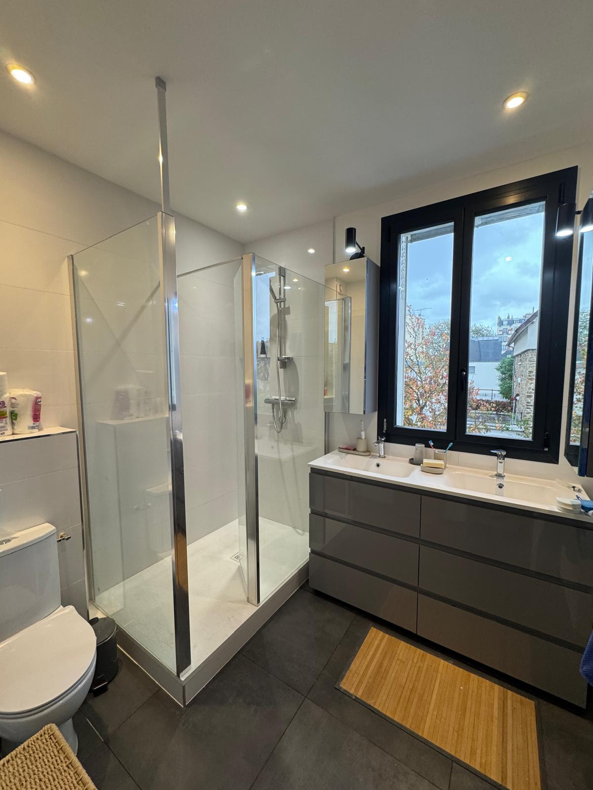 Projet Colombes, rénovation d'une maison de ville