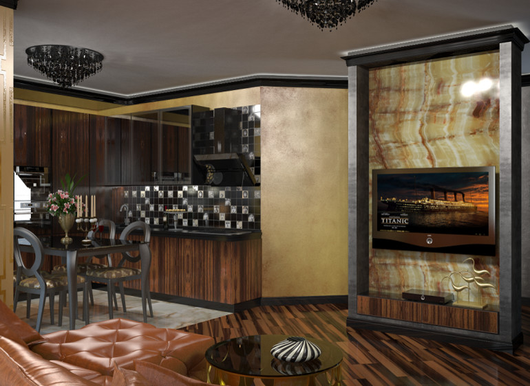 3-х комнатная квартира 110 кв.м.