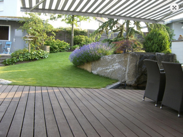 Expose garden