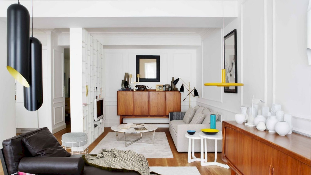 Квартира в стиле испанской классики