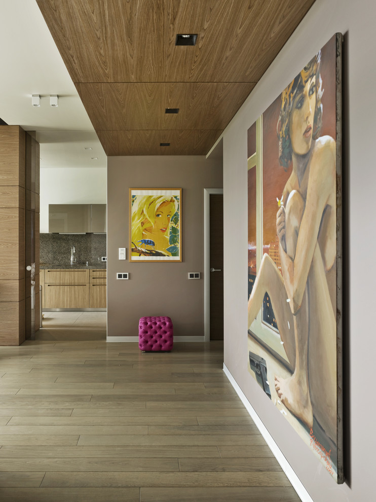 Гостиная. Квартира в ЖК Город Яхт 2