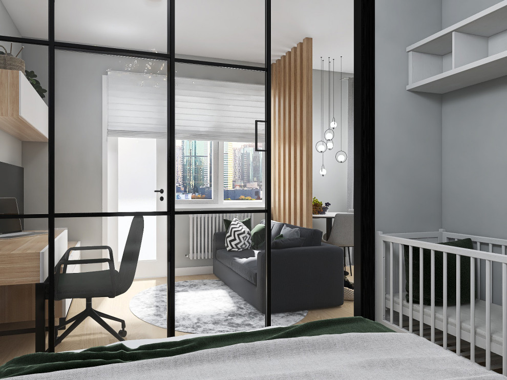 Студия для молодой и растущей семьи