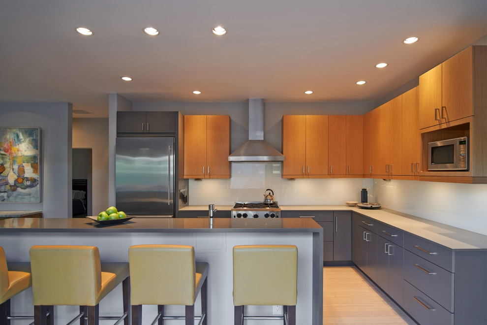 Simply MOD - Contemporary - Kitchen - Seattle - by Lucy Johnson ...
