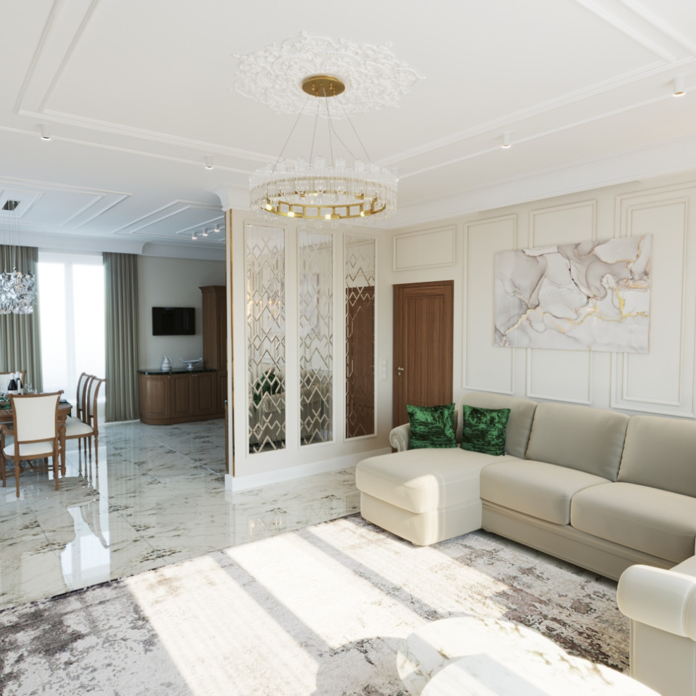 Дизайн частного дома г.Казань 350 кв.м.