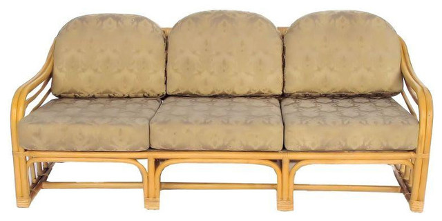 Vintage 1960s Red Bamboo Sofa 1 200 Est Retail 595 On Vintage 1960s Red Bamboo Sofa 1 200 Est Retail 595 On Chairish