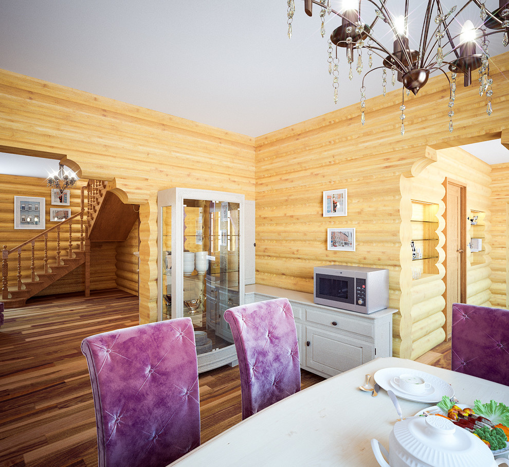 Бревенчатый дом