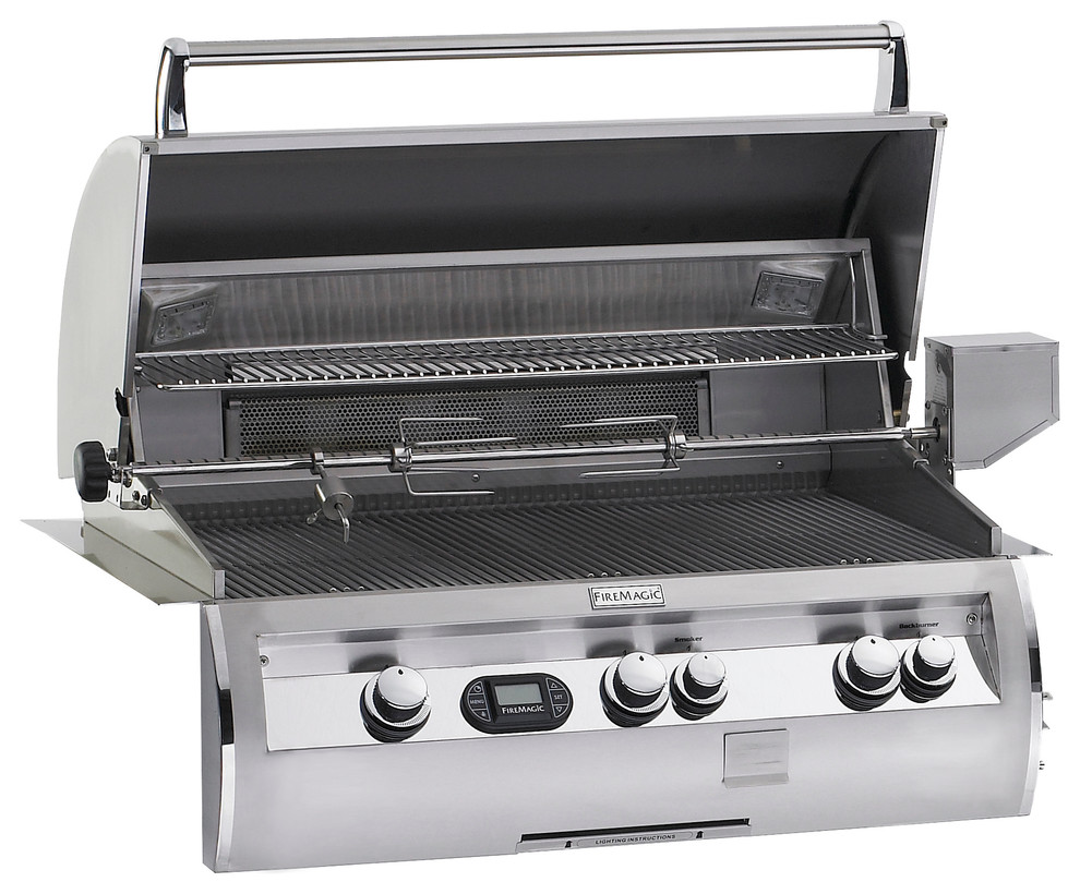 Echelon E790I4Aan Analog Built In Natural Gas Grill With Volt Hsi