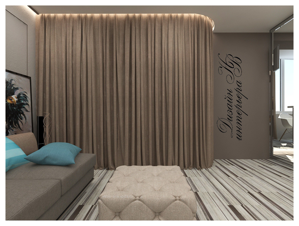 Проект квартиры 40 кв.м.