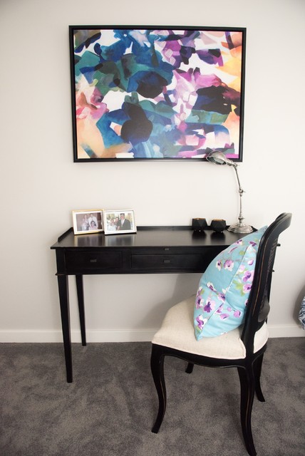 Lane Cove Apartment - SmartSpace Interiors design contemporary-home-office-and-library