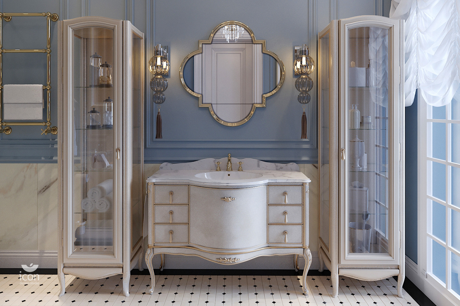 Дом в Павловске. Проект интерьеров