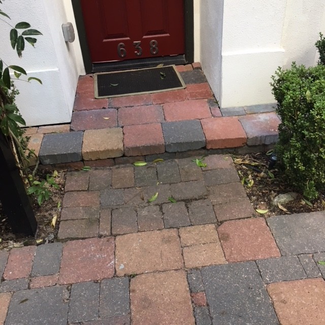Pavers Steps and Steps Repairs