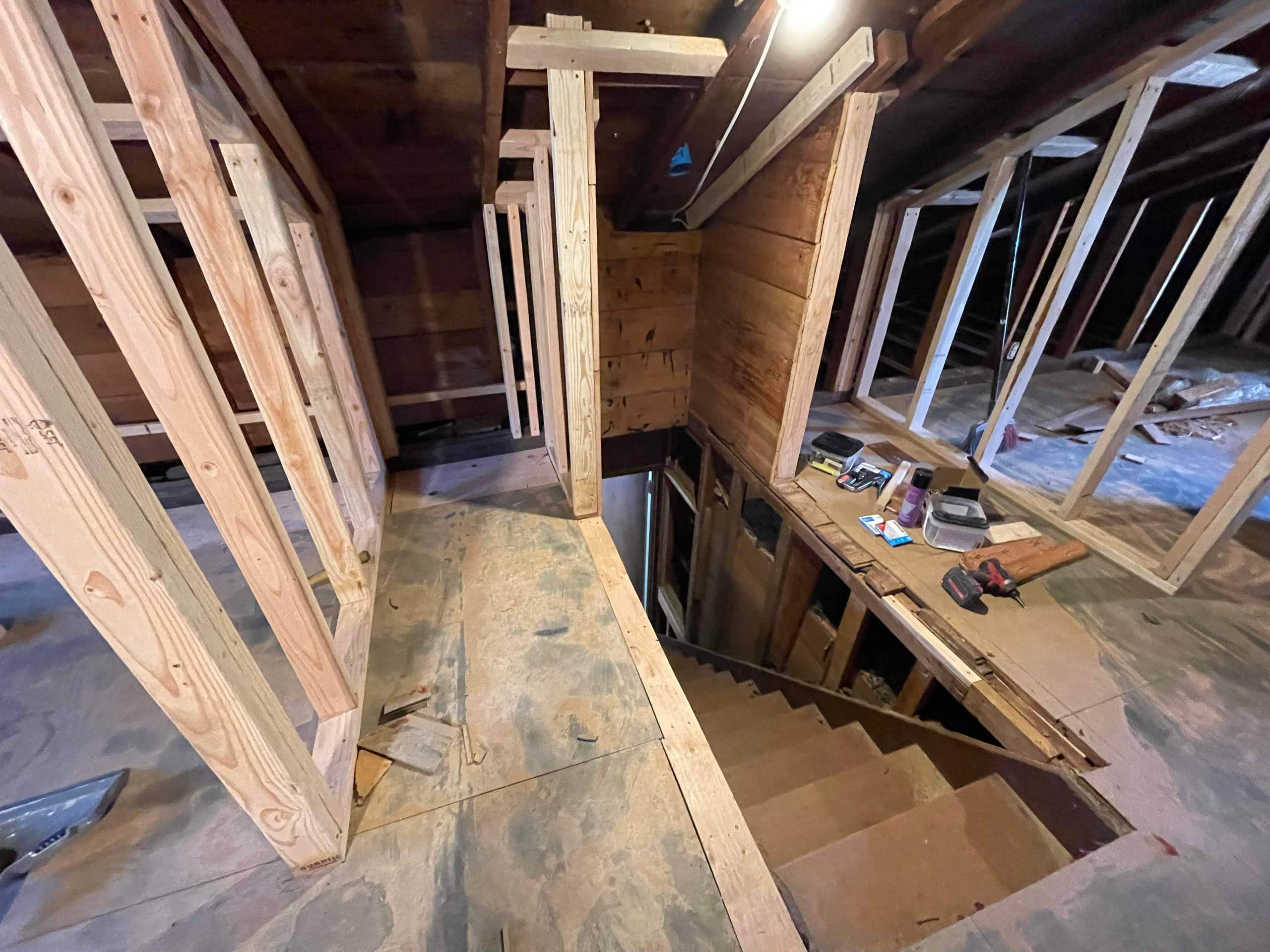 Seattle Attic Conversion