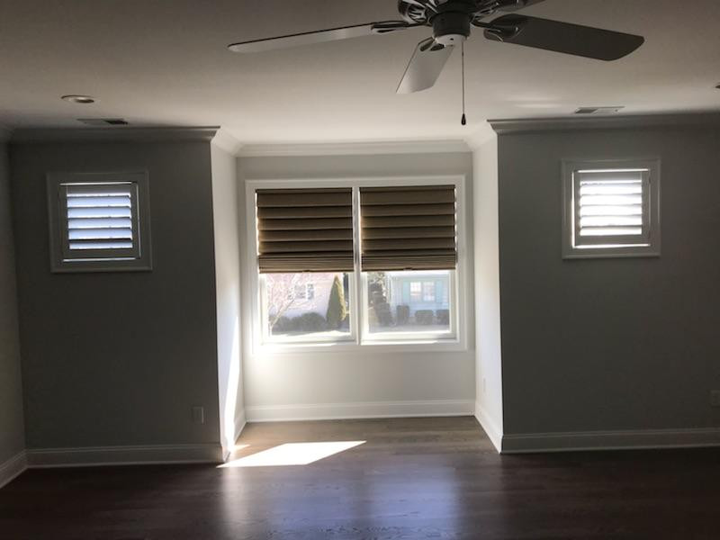Vignette Modern Roman Stackable Shades -