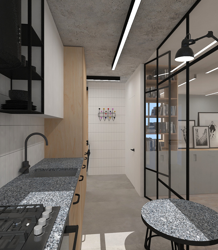 Проект квартиры на Академической