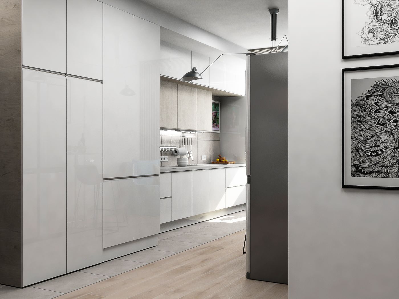 Двушка в Комунарке