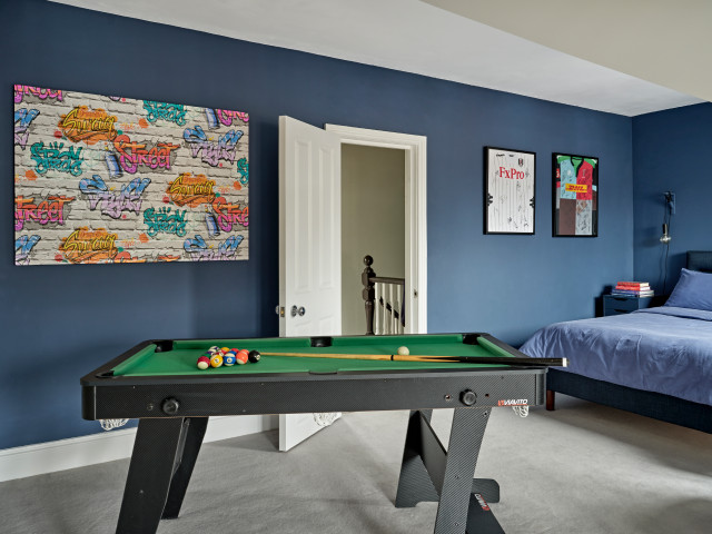 Childs Bedroom Wall Art Panel industrial-bedroom