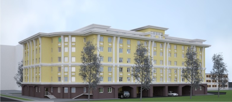 Общежитие СибГМу по улице Тверской