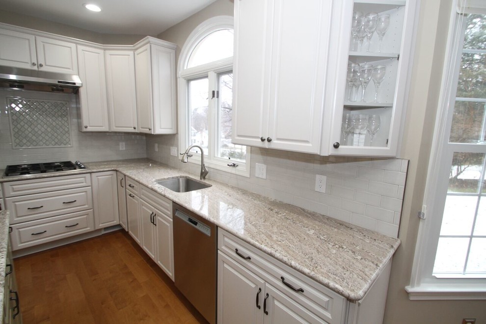 Inspiration for a transitional kitchen remodel in DC Metro