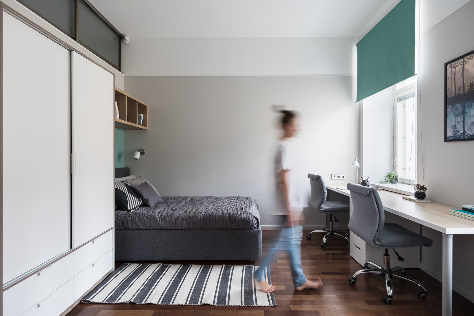 Интерьер детских комнат, ул. Зверинская