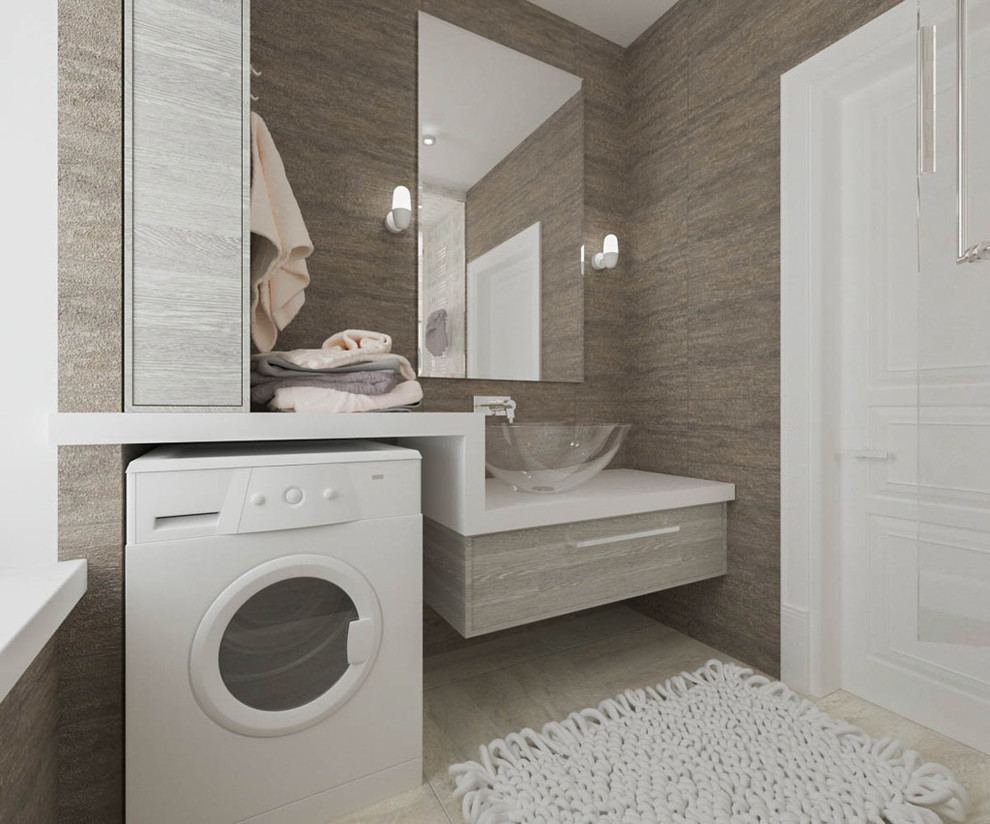 Скандинавский интерьер для молодой семьи