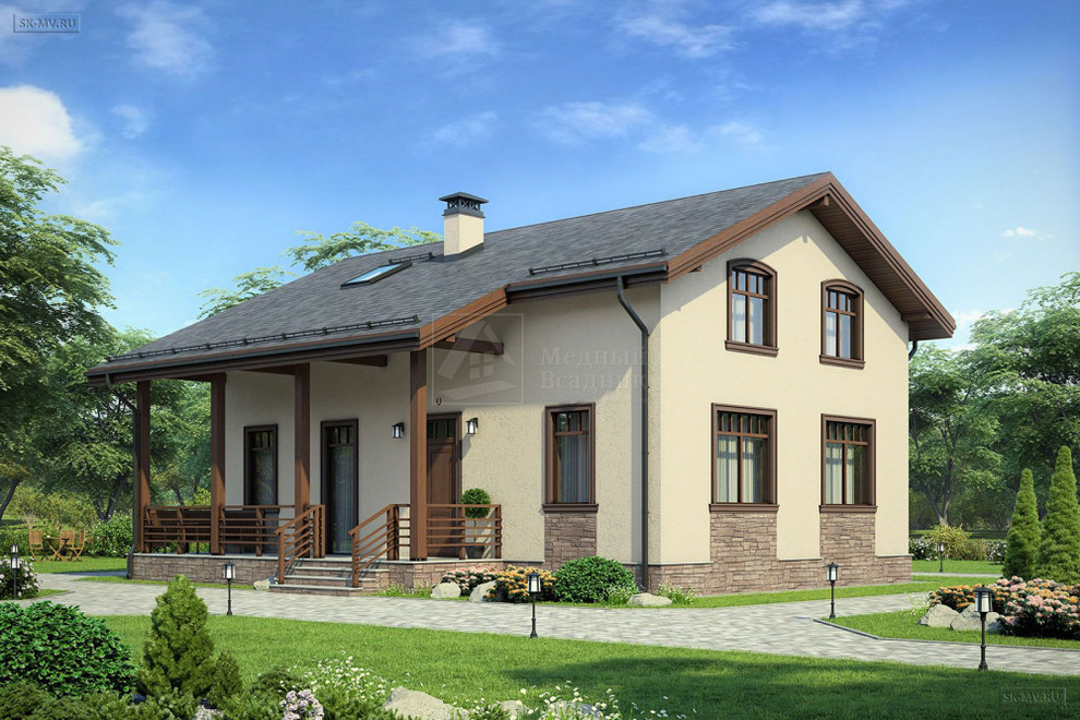 Проект "Юрлово мини-эркер"