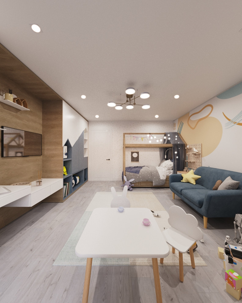 Детская комната мальчика