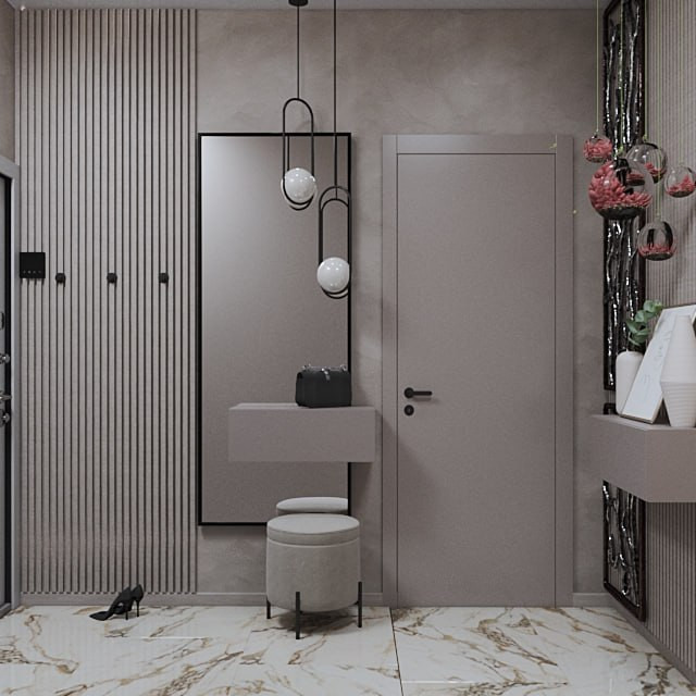 Прихожая и прачечная