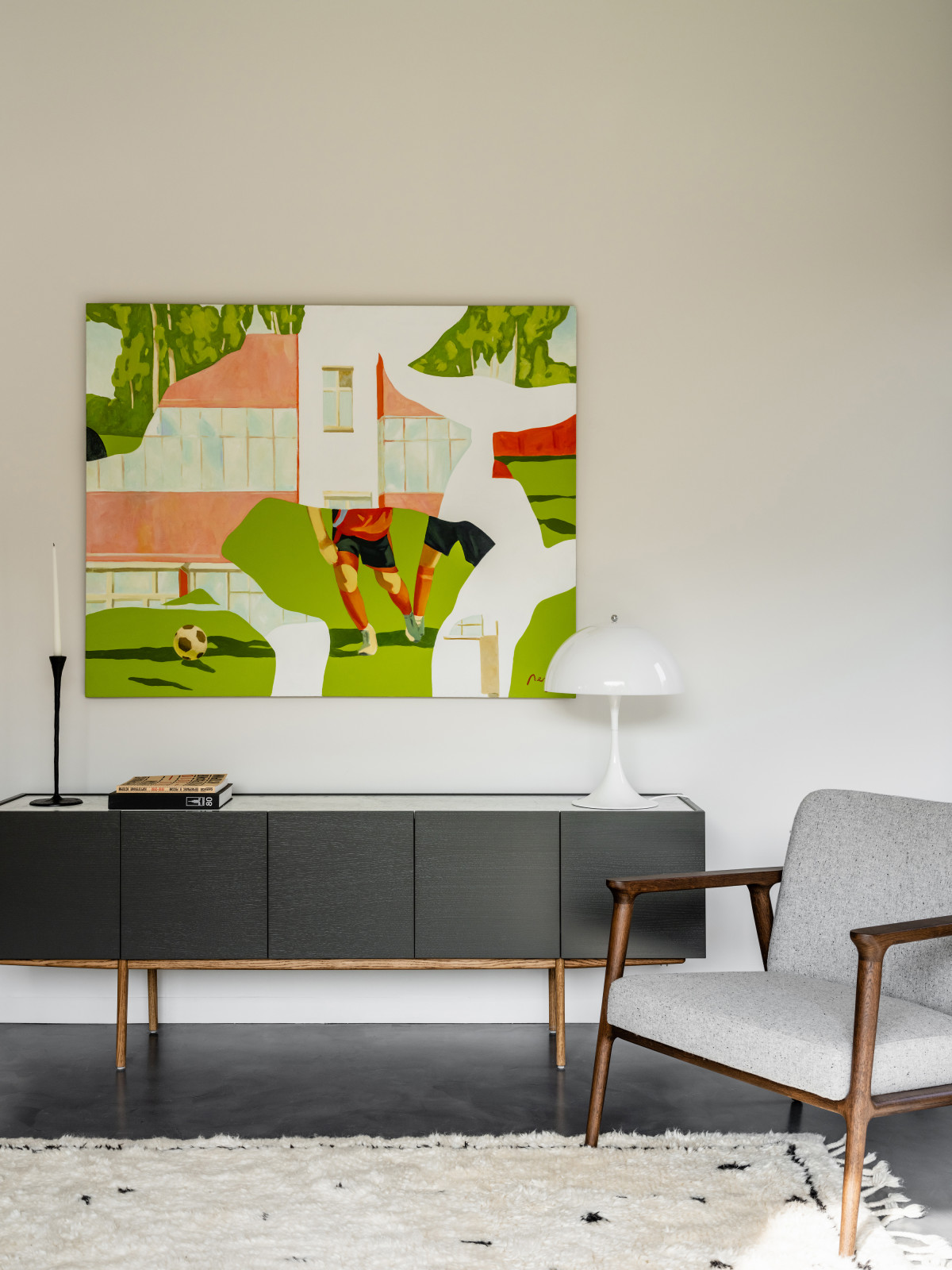 Дом под Троицком