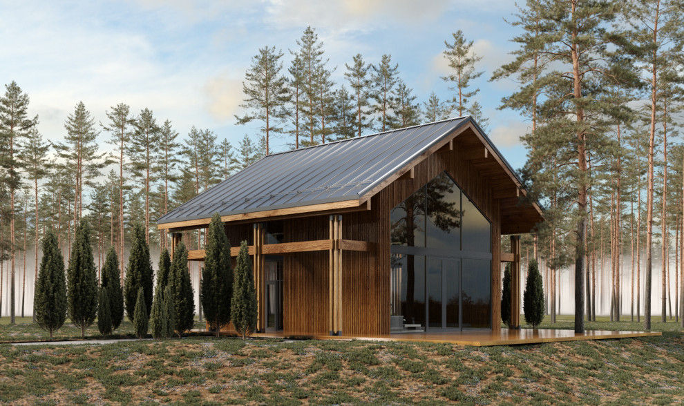 Гостевой дом Cabin 02 Red