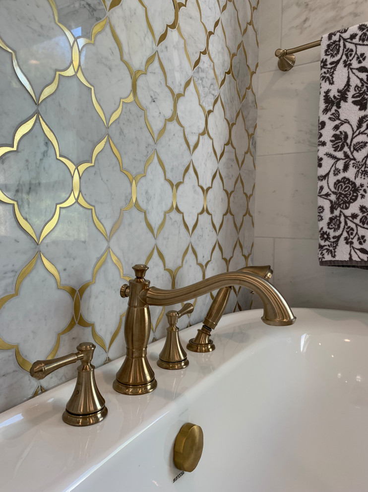 F Residence Master Bath