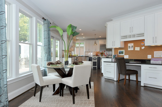 Capital City Builders, LLC 2013 703-351-0909 traditional-kitchen