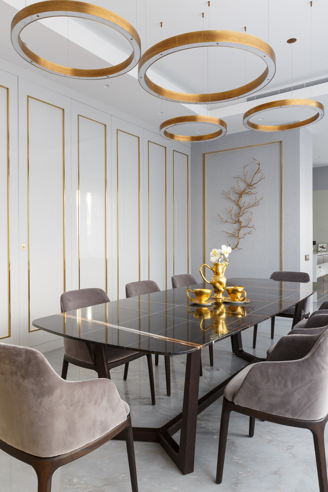 Дизайн интерьера квартиры в Парадном квартале