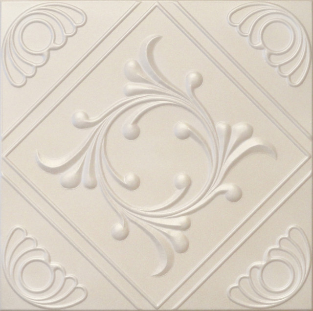 20 X20 R2 Onyx Gold Styrofoam Ceiling, Individual Ceiling Tiles